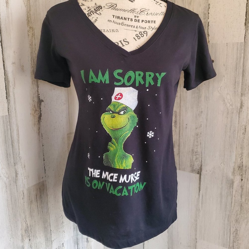 IDEAL by NEXT LEVEL NOVELTY GRINCH T SHIRT
